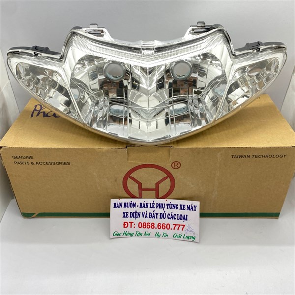 Pha đèn, Choá đèn Wave nhỏ, Wave Zx, Wave Alpha đời đầu HYH