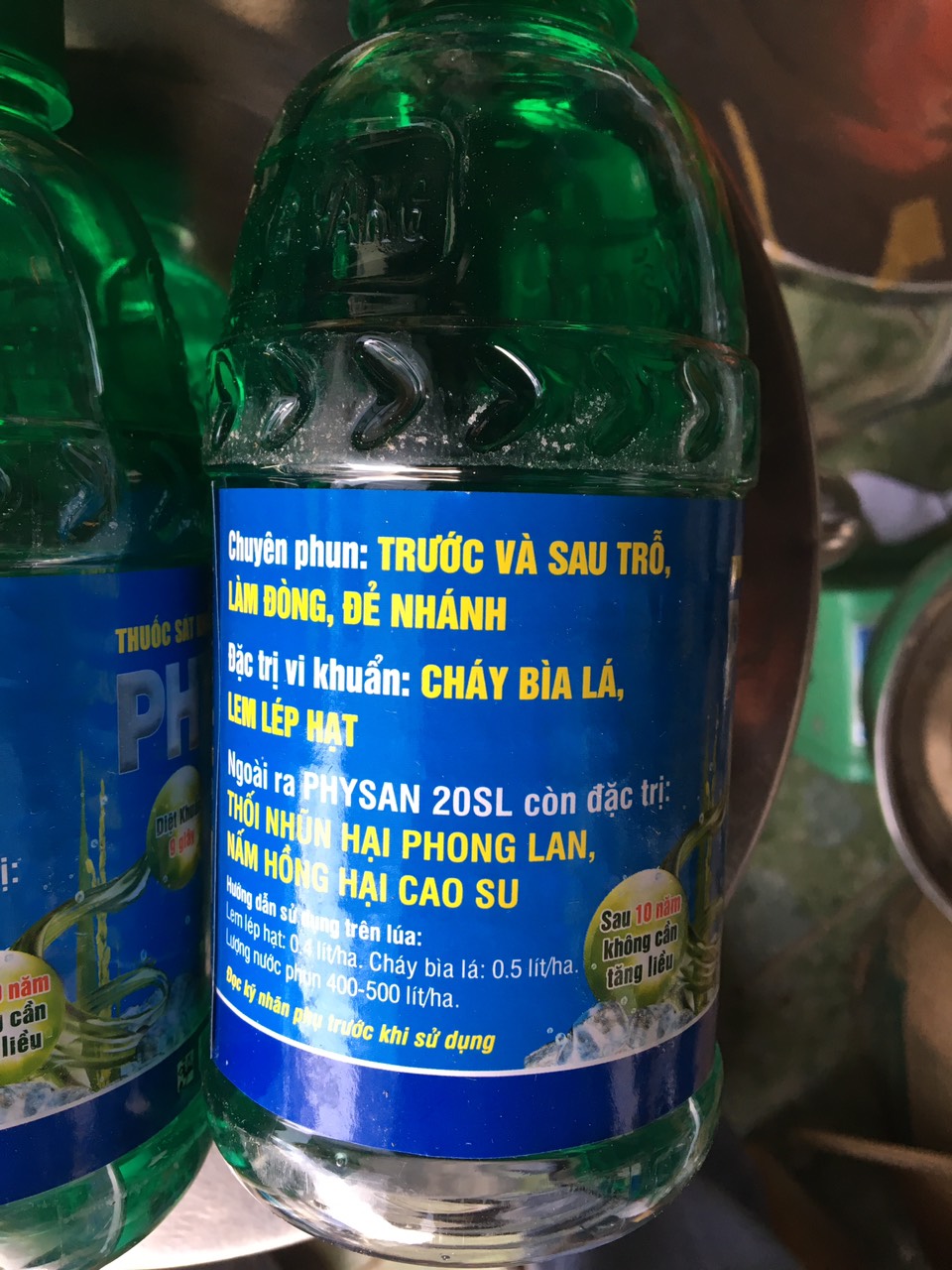 sản phẩm physan 20SL -100ml