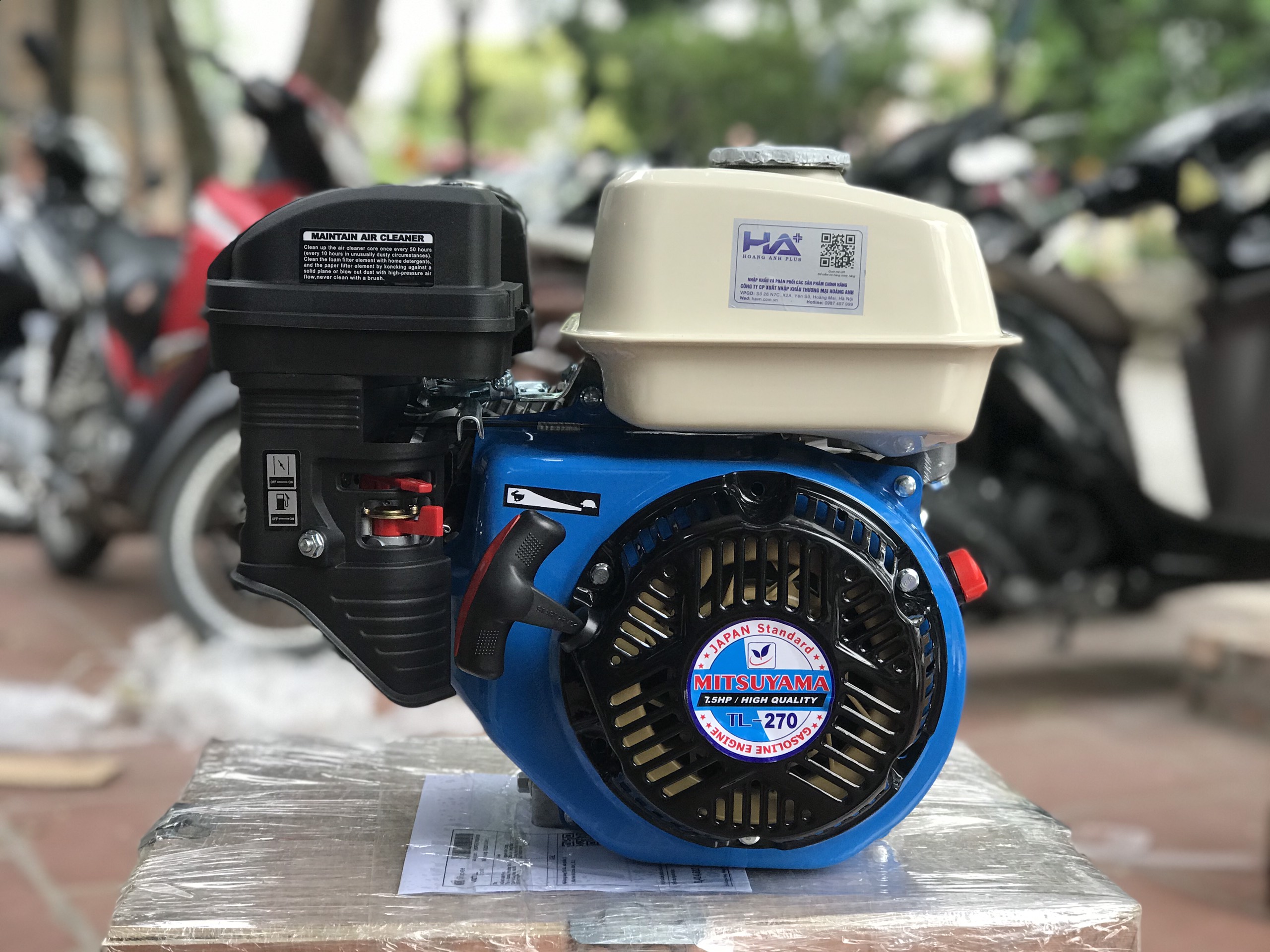 Máy Nổ – Động Cơ Xăng Mitsuyama 7.5HP TL-270