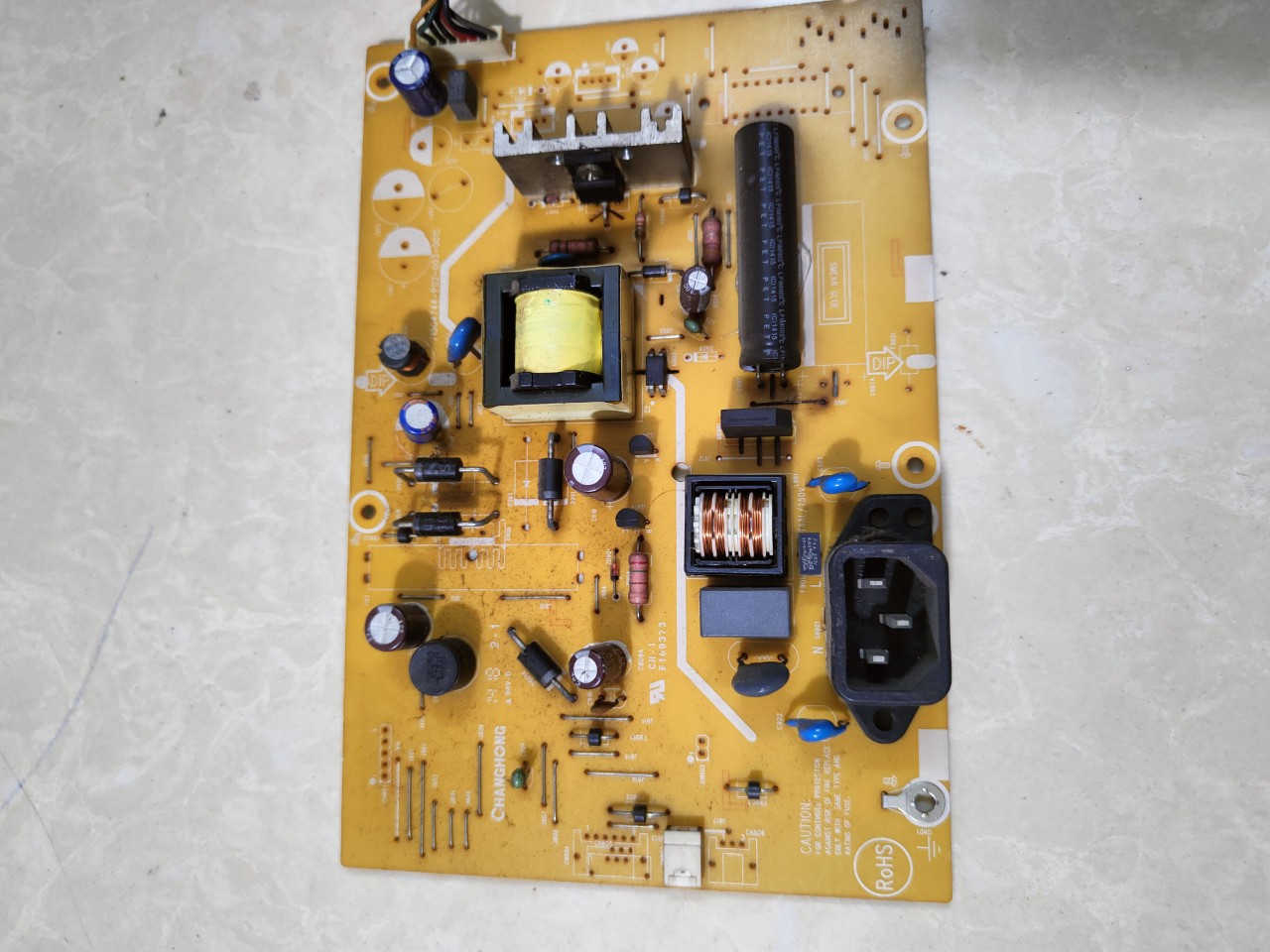 mainboard nguồn màn hình AOC E2050Swn