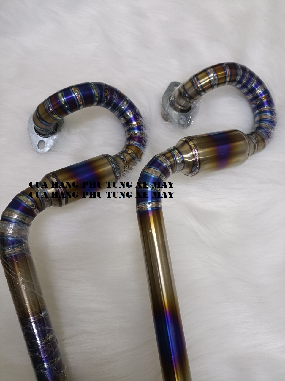 Cổ pô Future Led, Wave, Dream bầu xoắn titan