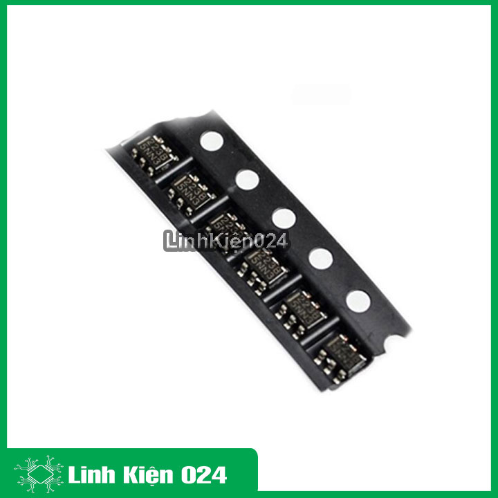 Bộ 2 IC cảm ứng chạm TTP223