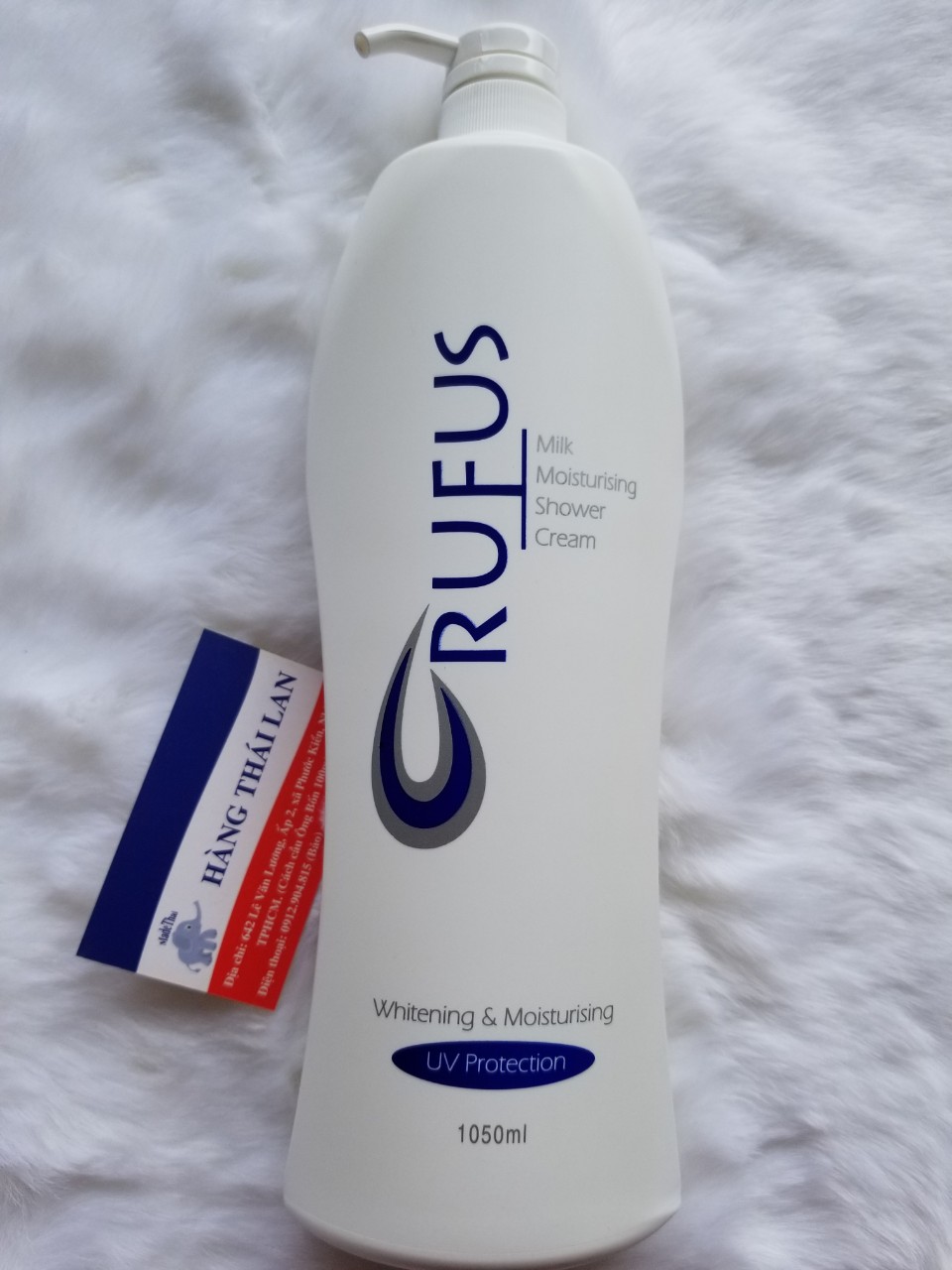 [HCM]Tắm gội Sữa tắm Rufus 1050ml Malaysia