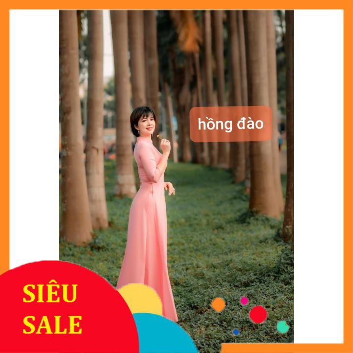 Áo Dài Đẹp - Áo Dài Truyền Thống Lụa