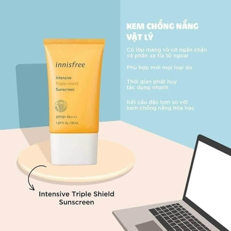 KEM CHỐNG NẮNG INNISFREE