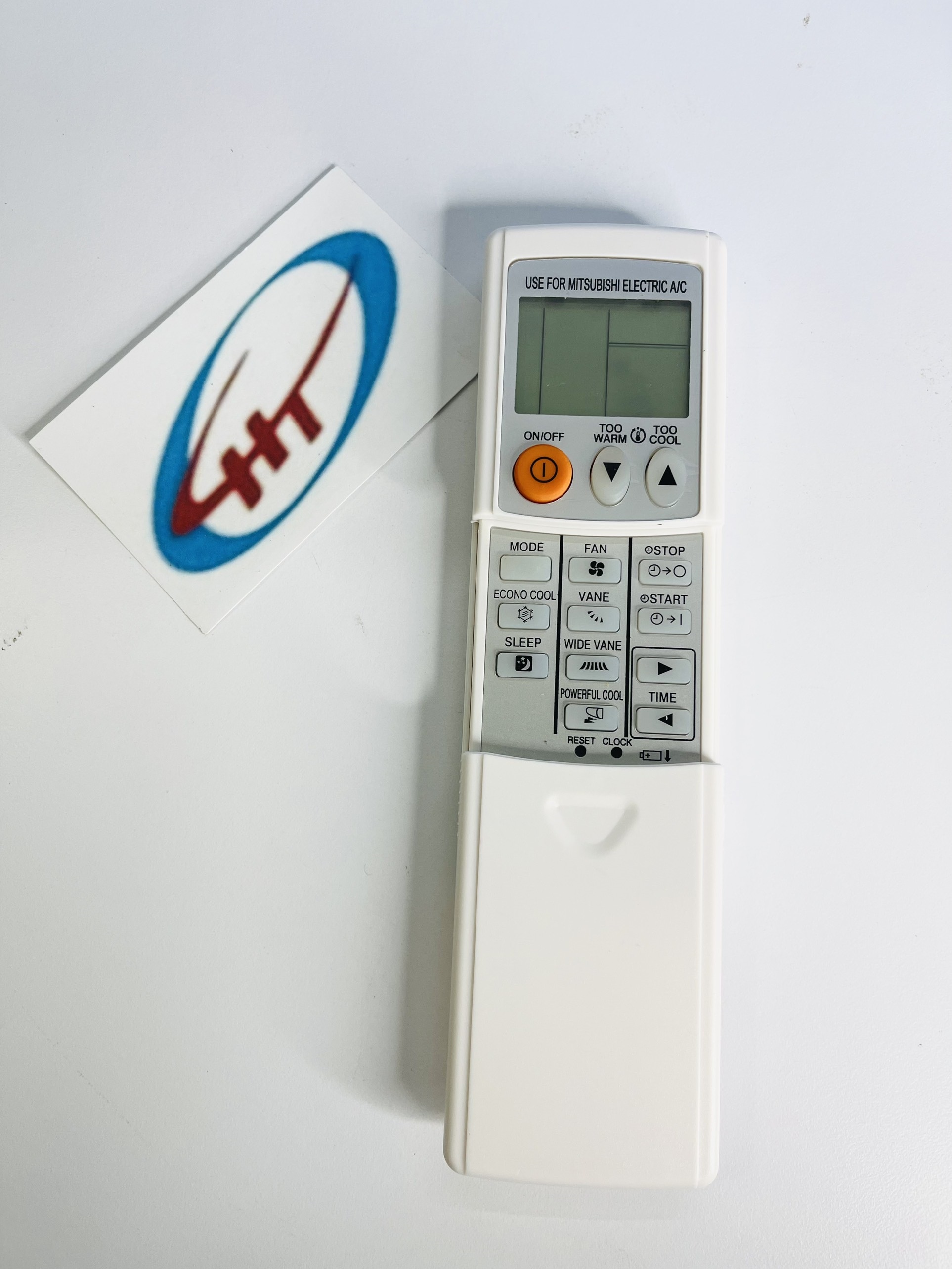 Remote Máy lạnh MITSUBISHI (dạng trượt) KD06ES - SP001803