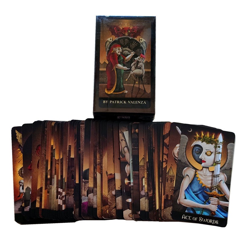 Bộ Bài Deviant Moon Tarot Size Gốc