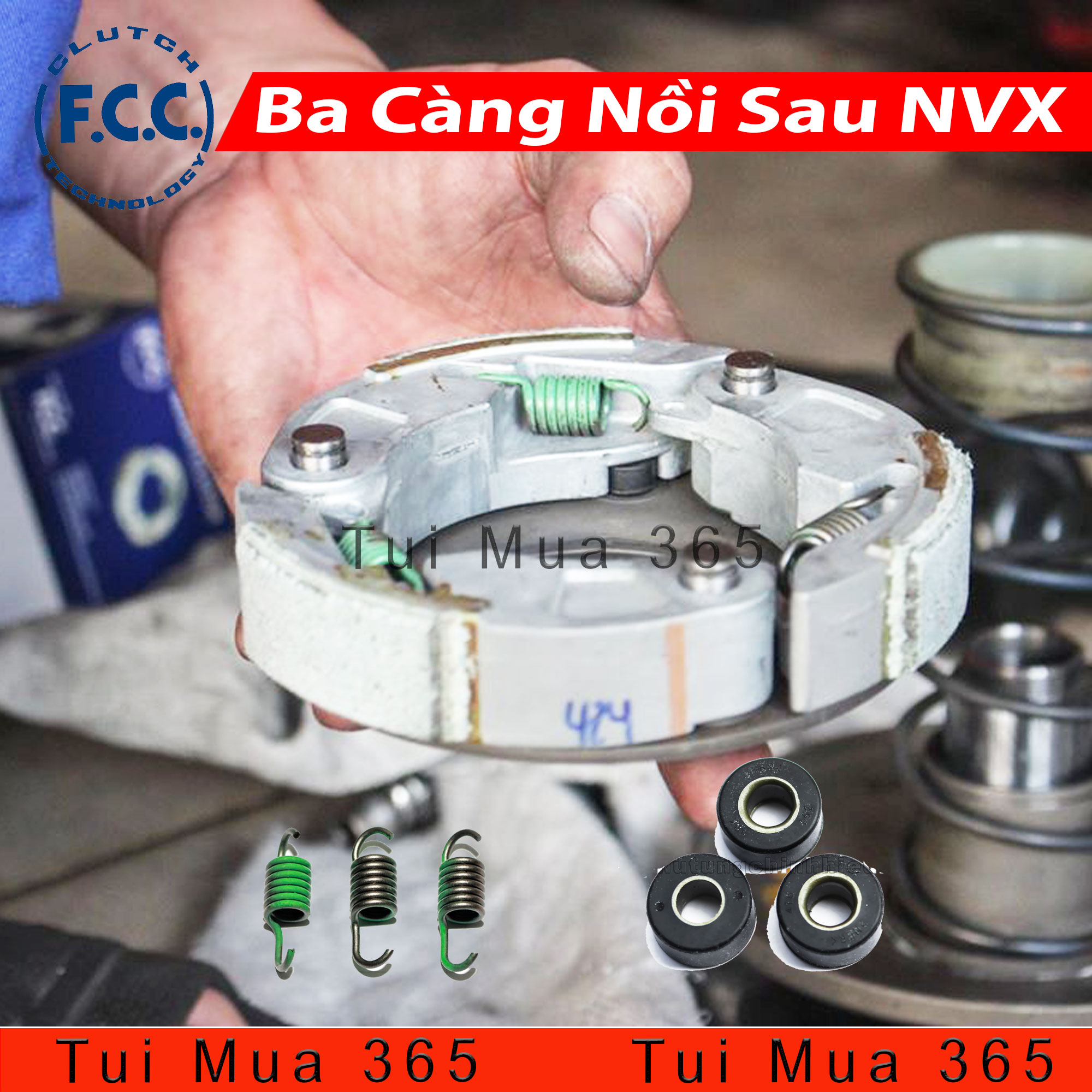 [HCM]Bố ba càng FCC Yamaha NVX 125 155cc