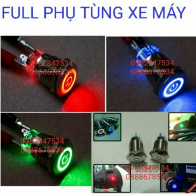 Công tắc led