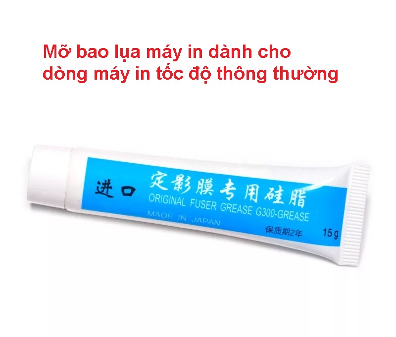 Mỡ bao lụa Máy in dòng thường và Mỡ dòng cao cấp