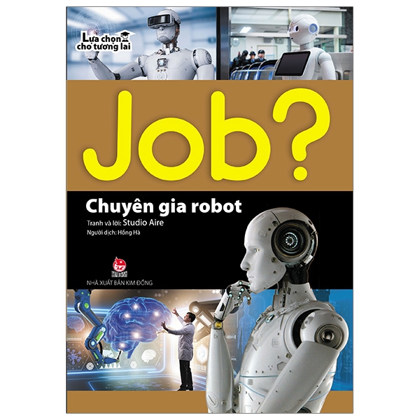 Fahasa - lựa chọn cho tương lai job? - chuyên gia robot