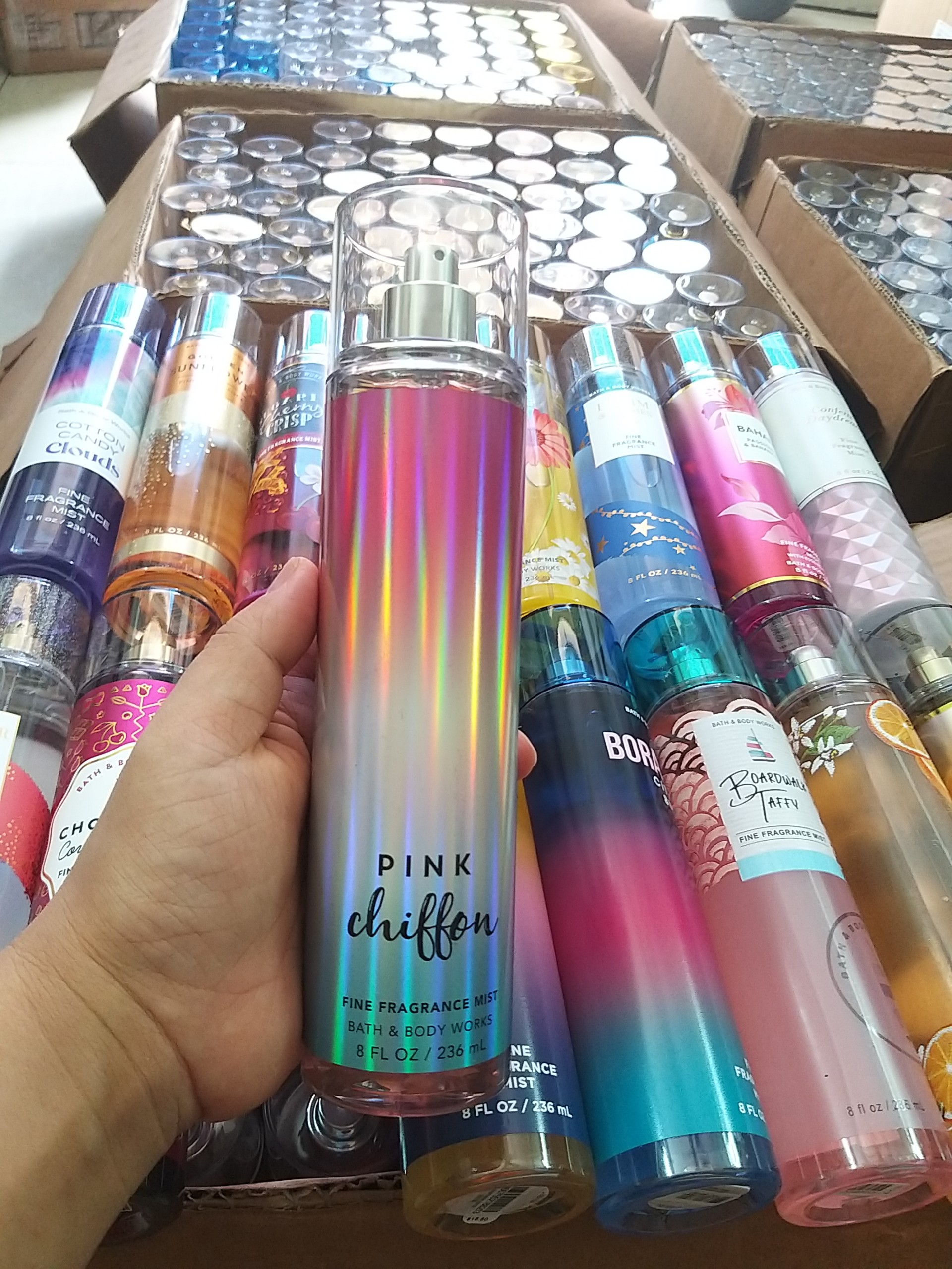 [ĐỦ MÙI] Xịt Thơm Toàn Thân Bath And Body Works-236ml