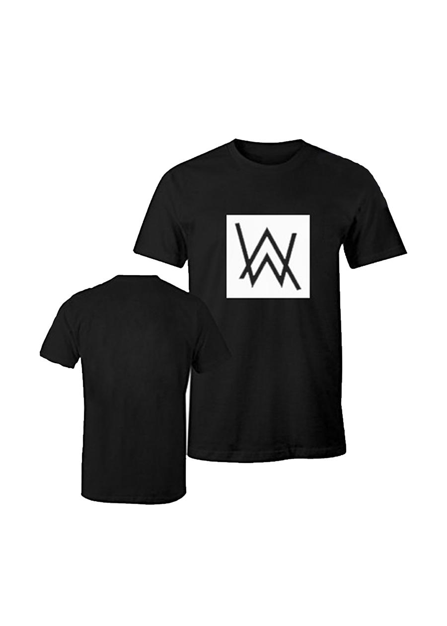 Combo ALan Walker Balo, nón, áo thun, khăn bịt mặt đen trơn