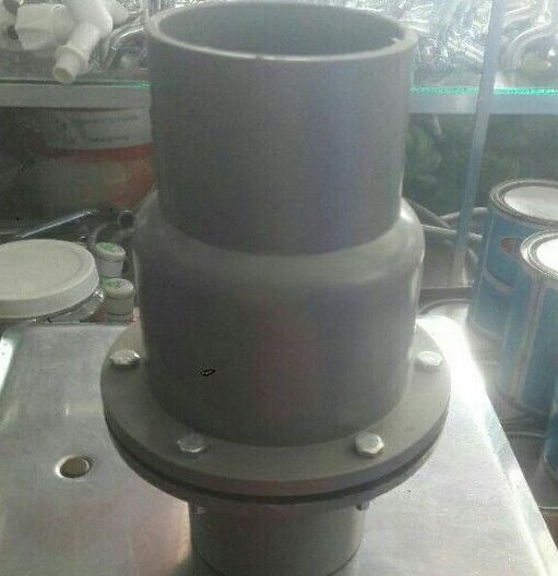 Luppe 1 chiều 114mm lưỡi gà, luppe 2 đầu PVC cao cấp