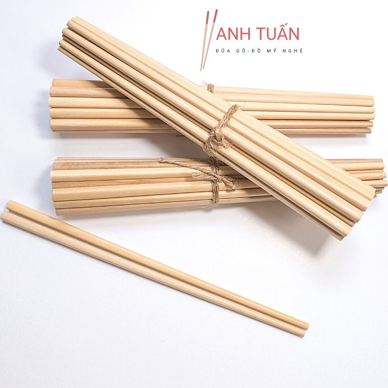 Chopsticks Wood Star
