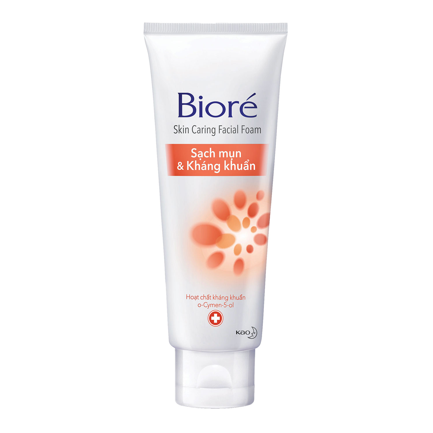 [HCM]SỮA RỬA MẶT BIORE KHÁNG KHUẨN SẠCH MỤN 100ML