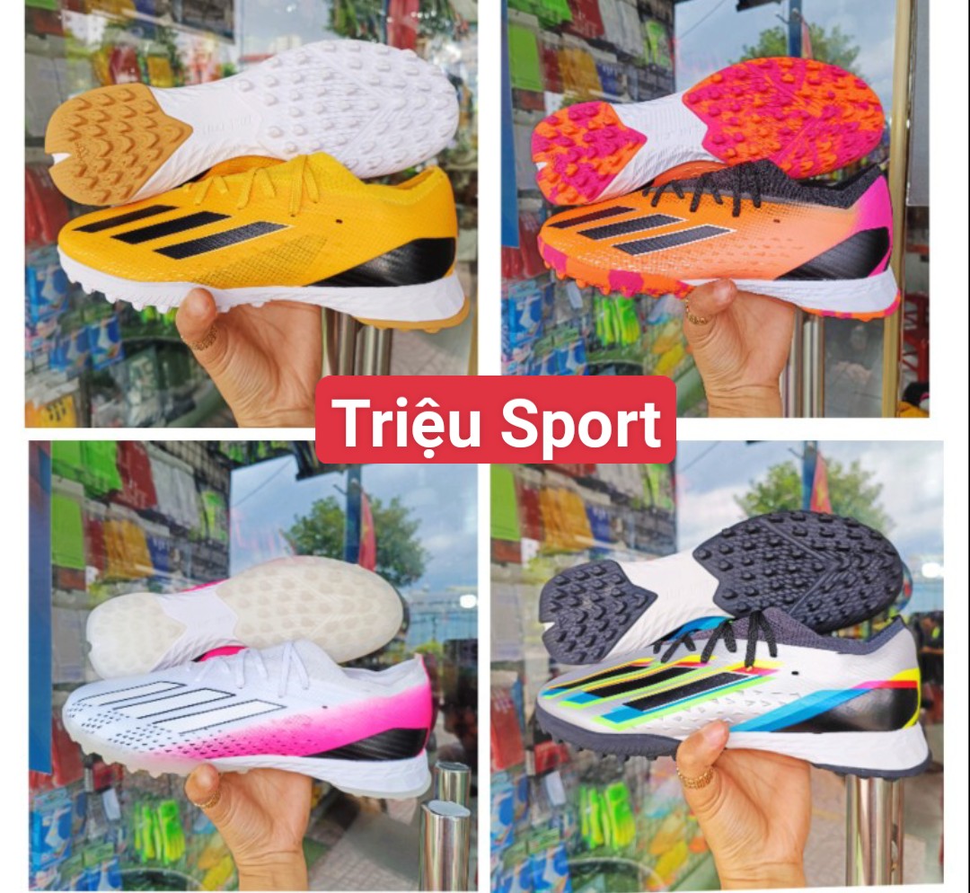 giày đá bóng x speedportal.1 tf ( tặng khâu đế + tất + túi rút + hôp )