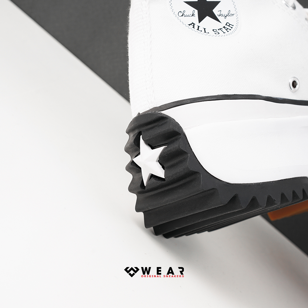 Giày Converse Run Star Hike Trắng Cao Cổ - 166799V