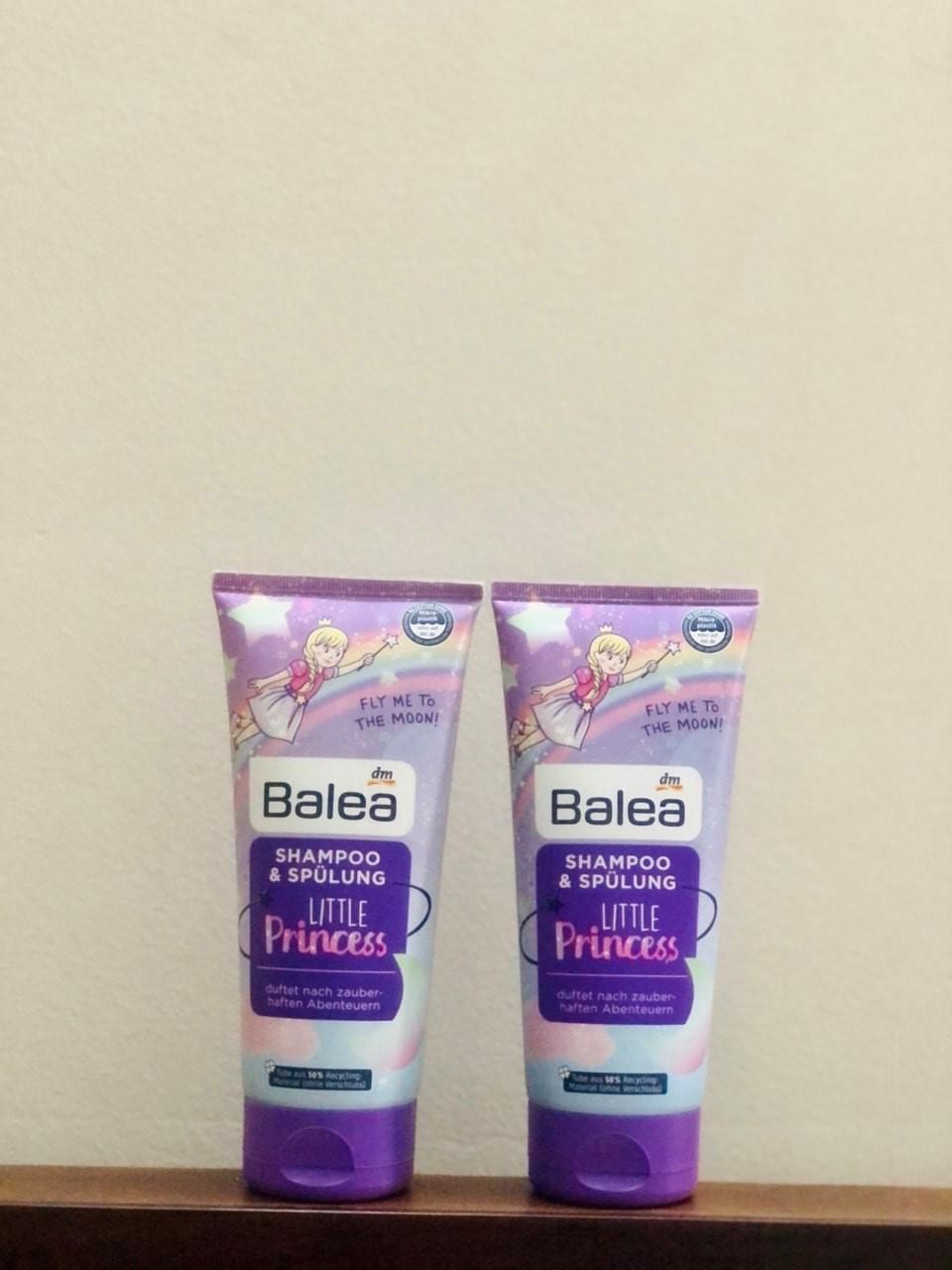 DẦU GỘI XẢ TÓC BALEA CÔNG CHÚA NHỎ 200ML ĐỨC