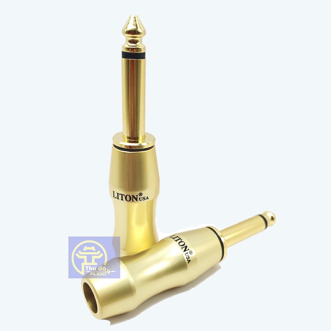 Jack Liton cao cấp 6.5mm Mono thẳng - jack hàn Liton USA
