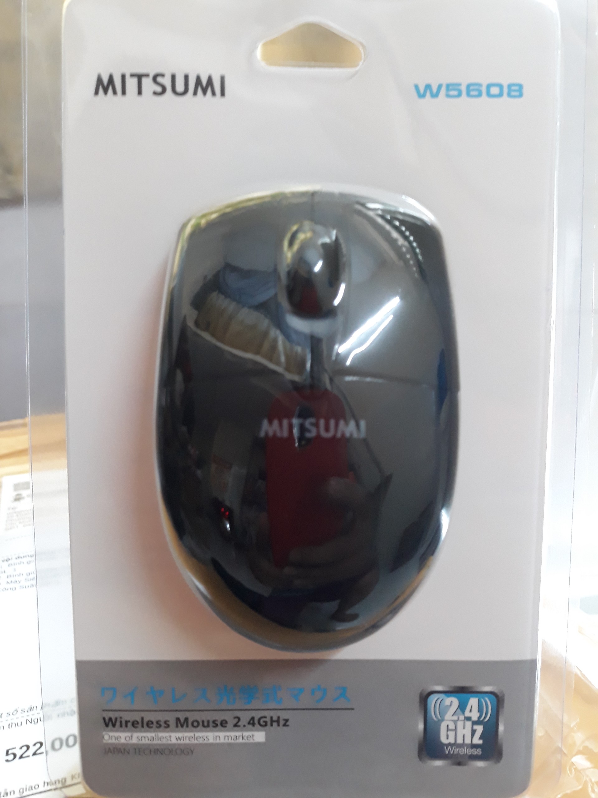 Chuột không dây mitsumi w5608