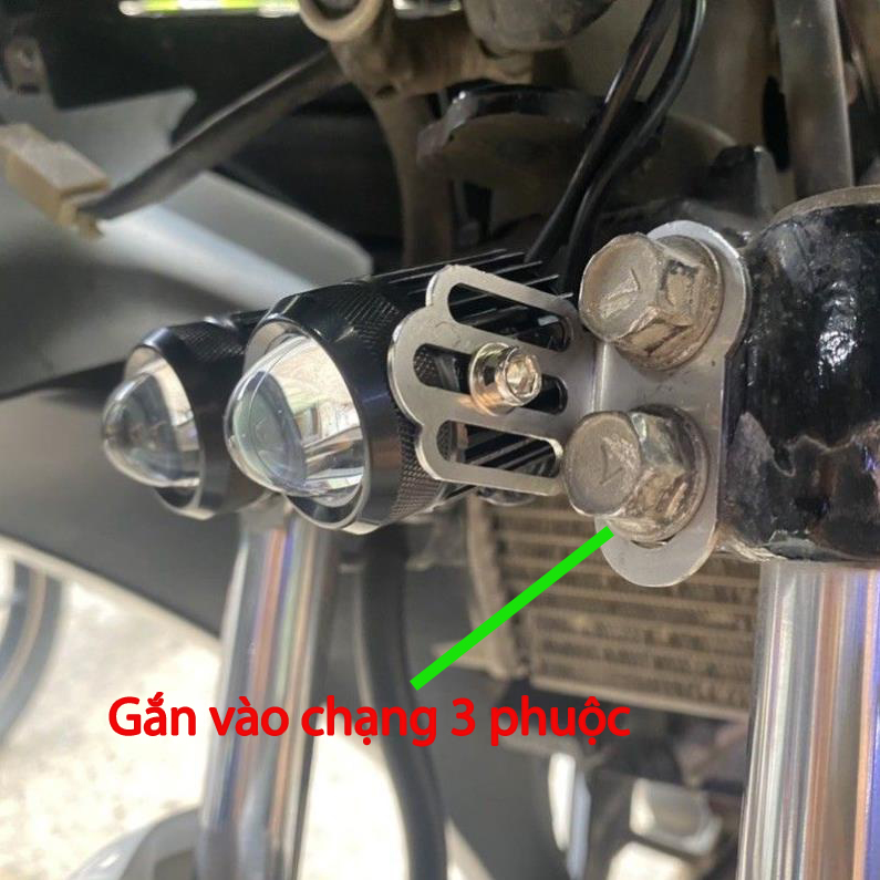 Pát phuộc gắn Bi Mini 2 màu