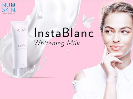 Sữa dưỡng trắng da nuskin instalanc