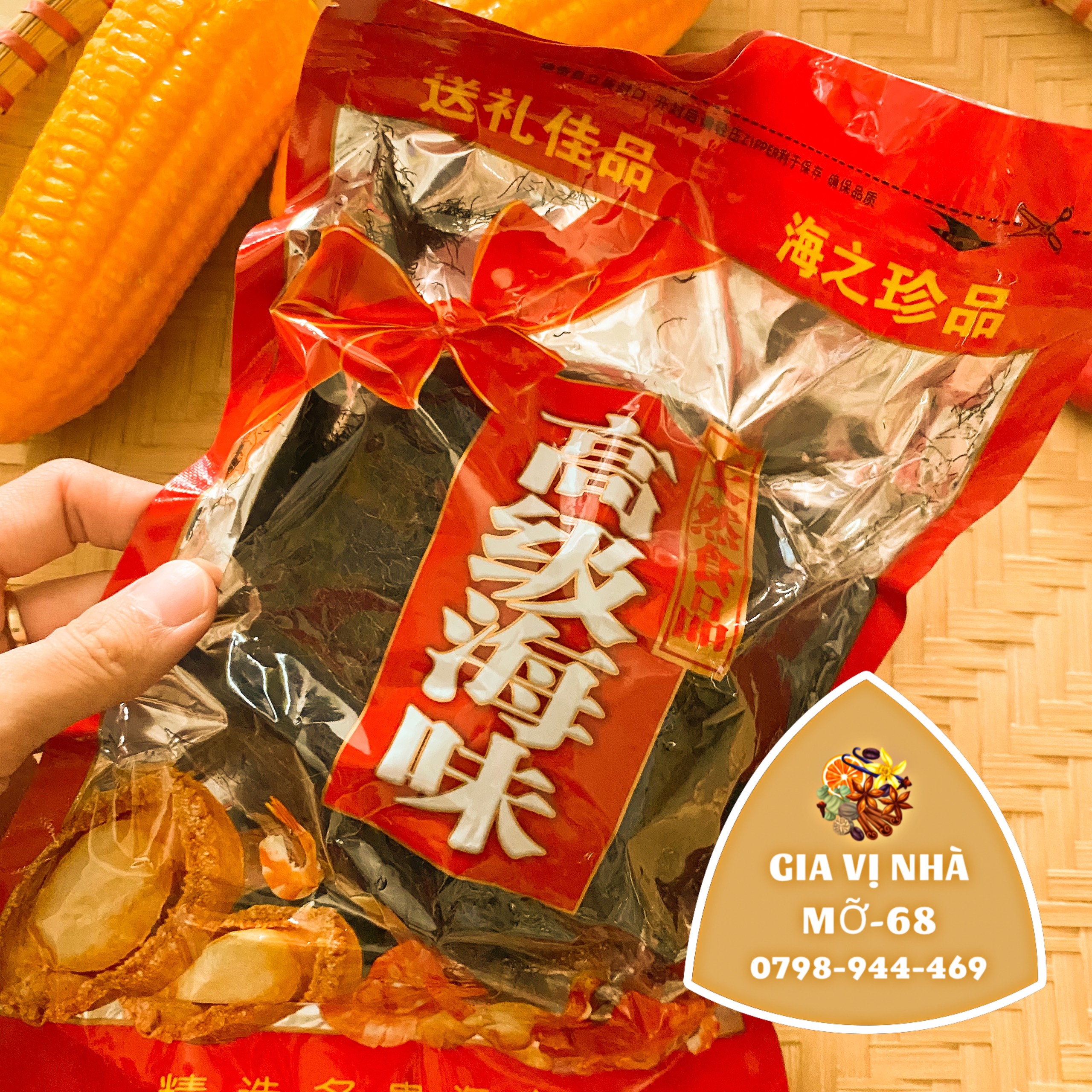 Tóc tiên hữu cơ loại 1- đóng gói 50gr