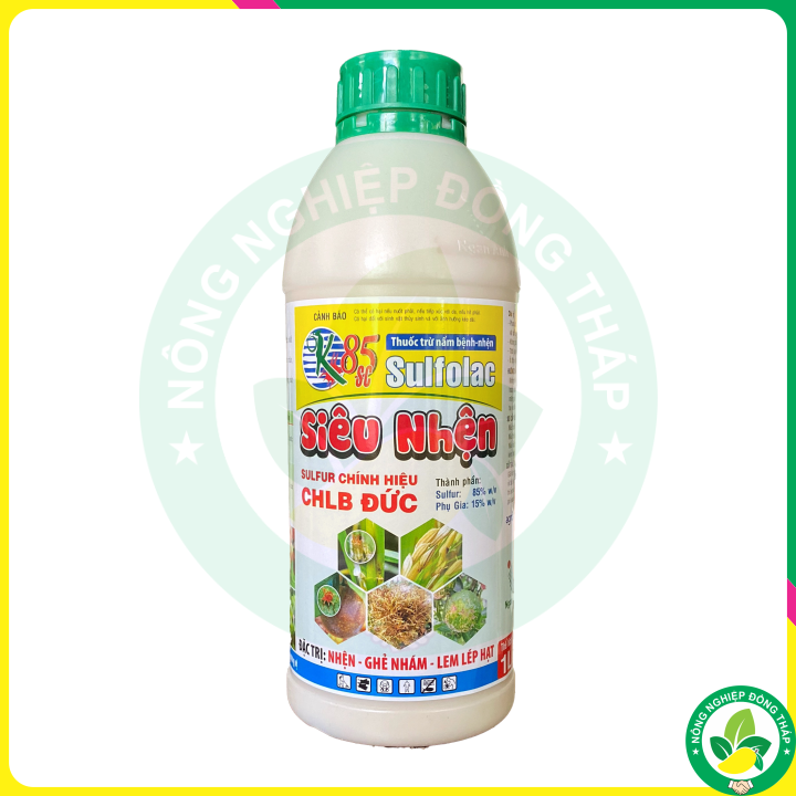 Thuốc trừ nấm bệnh, nhện ok-sulfolac 85sc