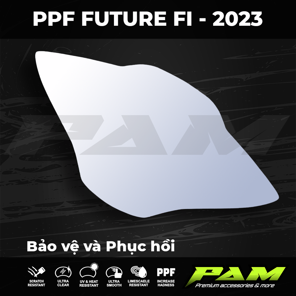 Future 125 gauge protector PPF