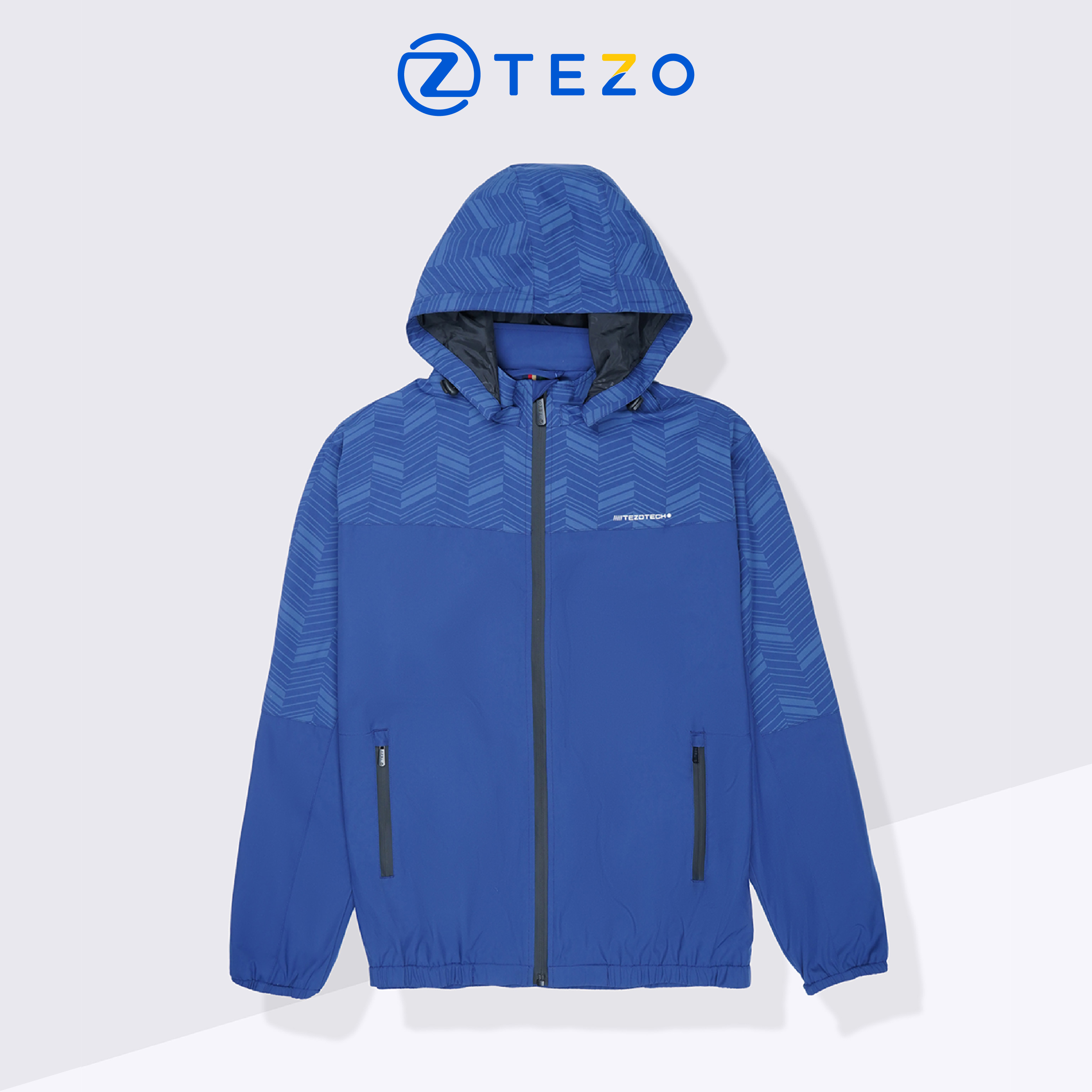 Áo gió nam 2 lớp lót poly áo khoác nam cao cấp tezo 23ag2t009