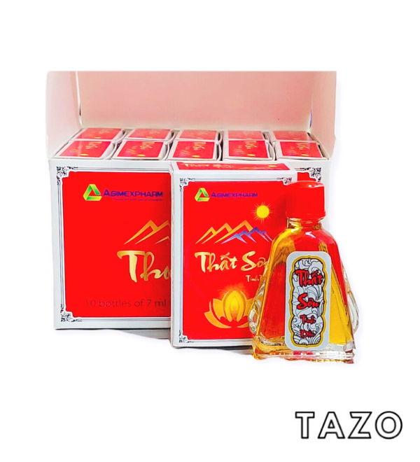 Dầu gió Thất Sơn 7ml - Thất Sơn tinh dầu 7ml