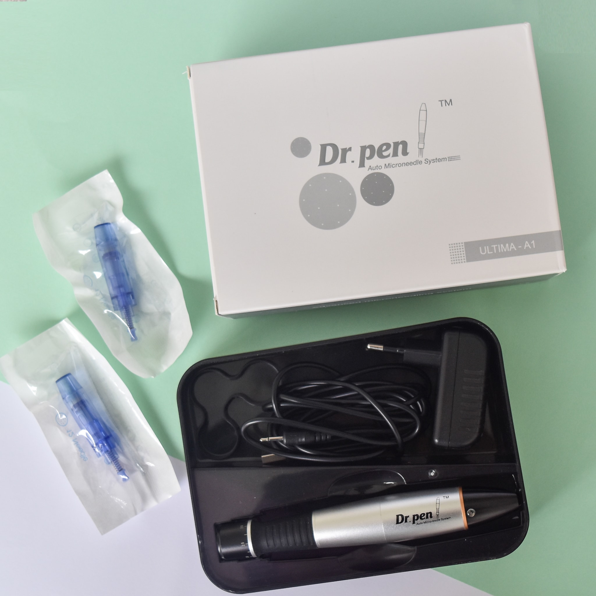 [HCM]Máy Lăn Kim Máy Phi Kim Dr Pen A1-C(không pin)