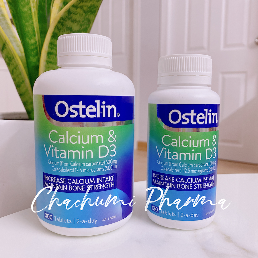 [TPHCM] Ostelin Calcium & Vitamin D3 của Úc