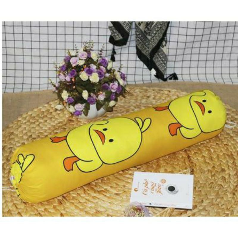 Áo Gối Ôm Cotton Poly 35×100