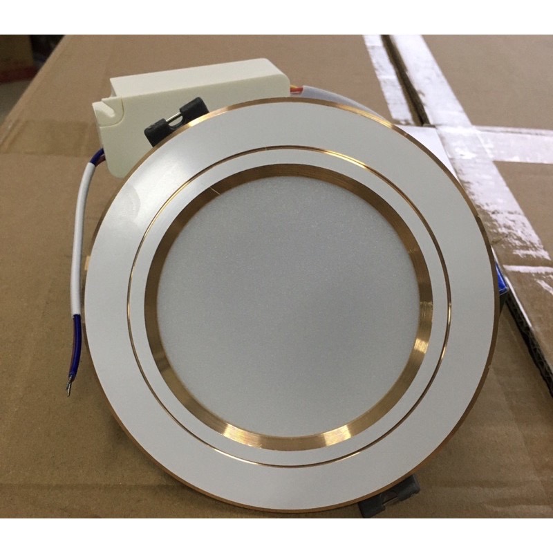 Đèn LED âm trần Downlight Rạng Đông D90/7W đổi màu