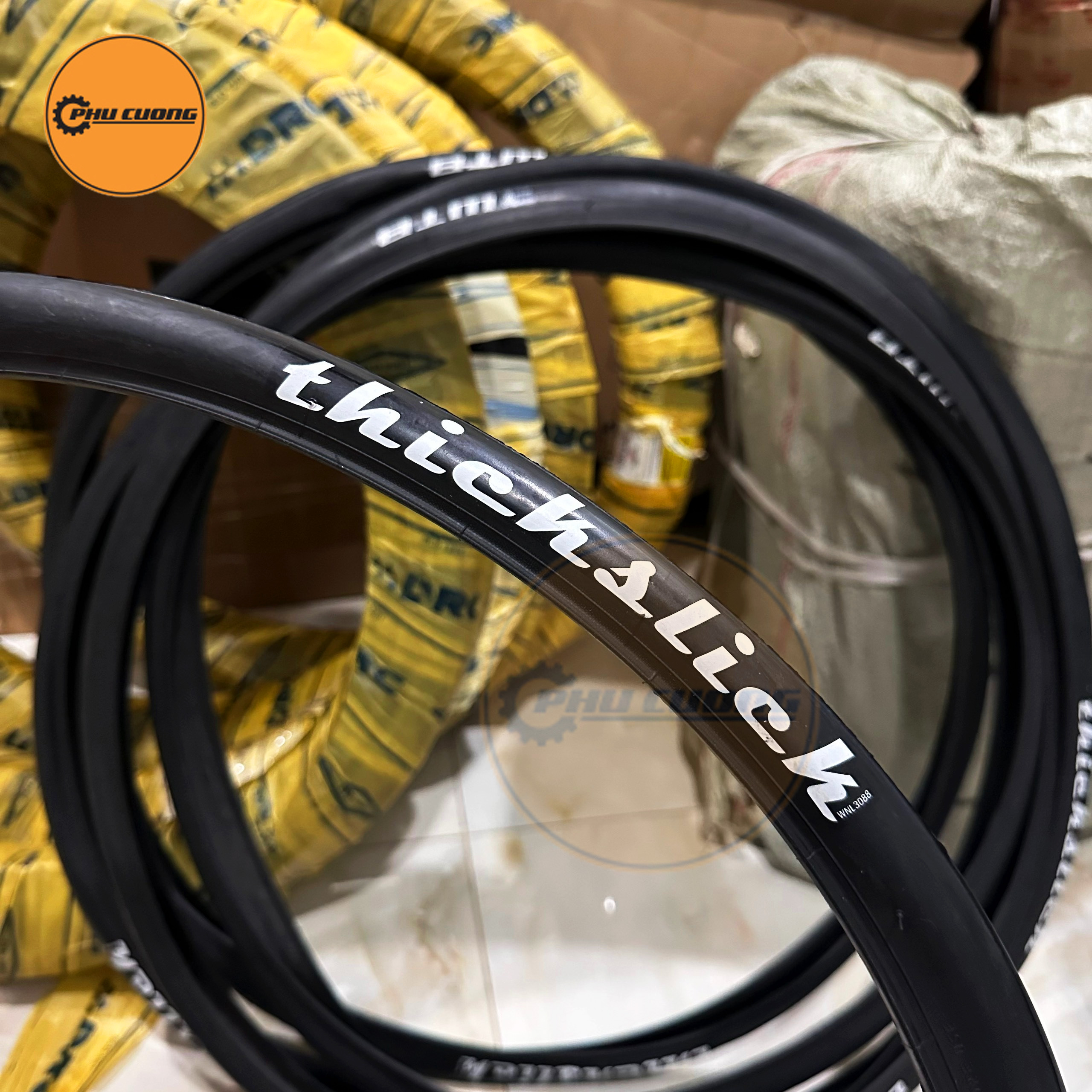 Vỏ Trơn Cao Cấp WTB Thickslick 700C Cho Dòng Xe Đạp Road & Fixed-Gear
