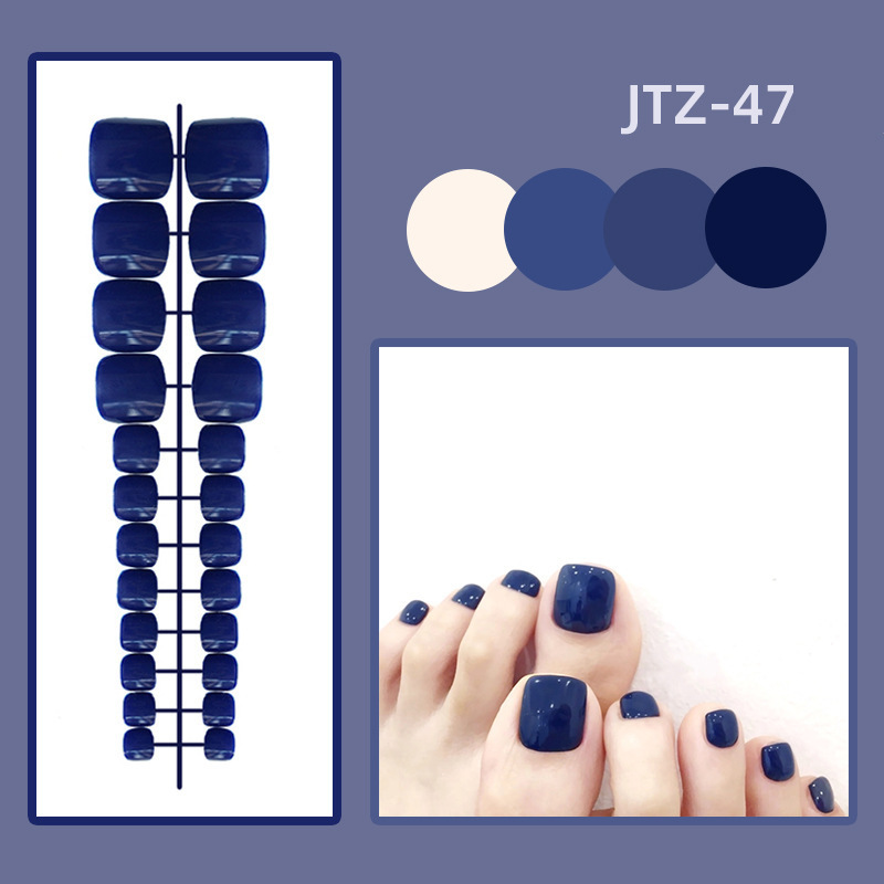 Móng chân giả, thang móng, vỉ móng JTZ4 - JTZ149 thang dẻo, form ôm