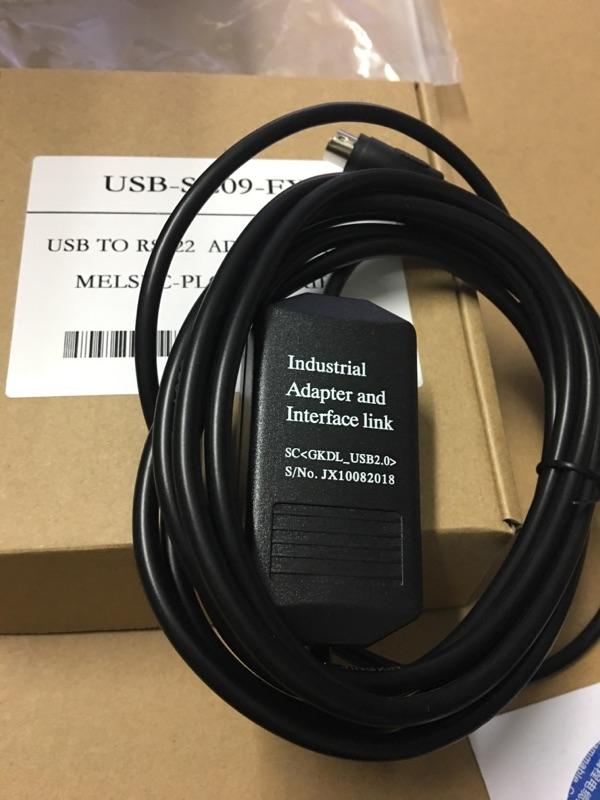 [HCM]cáp lập trình plc mitsubishi USB-SC09-FX