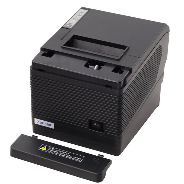 Máy In Hóa Đơn Xprinter Q260III Cổng LAN + USB + Serial