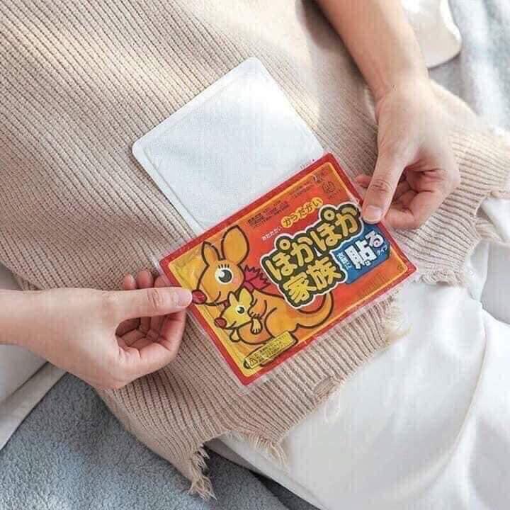 Combo 10 miếng dán giữ nhiệt cho mọi lứa tuổi