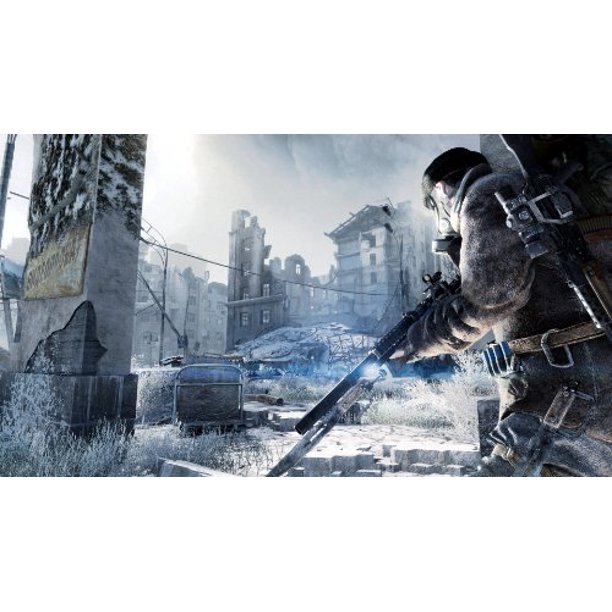 [US] Trò chơi Metro Redux - Nintendo Switch