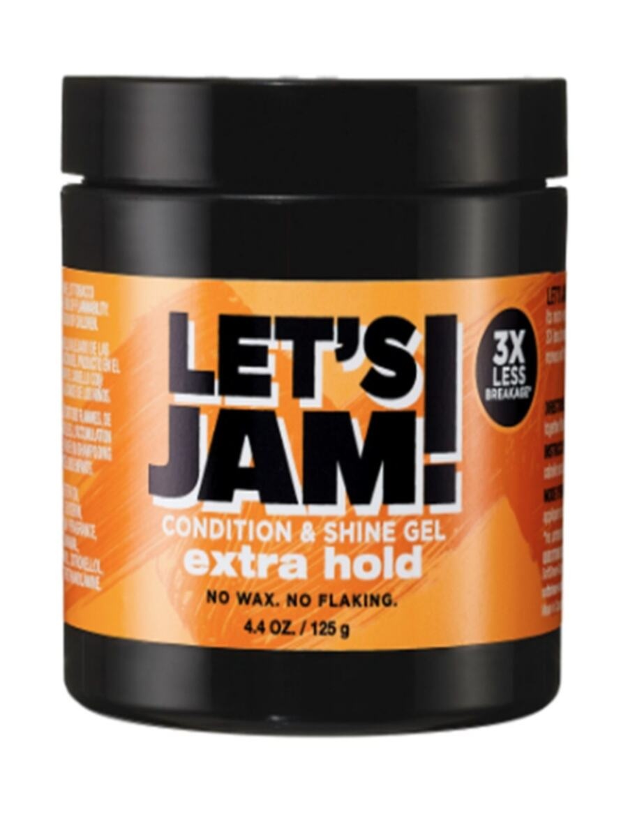 Let's Jam Shining Conditioning Extra Hold Hair Gel 125g