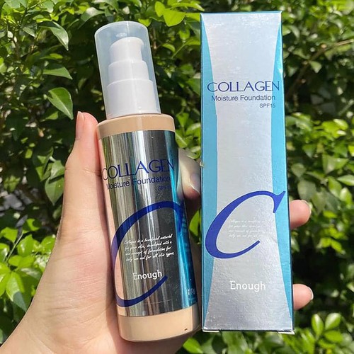 Kem Nền Collagen ENOUGH Collagen Moisture Foundation SPF15