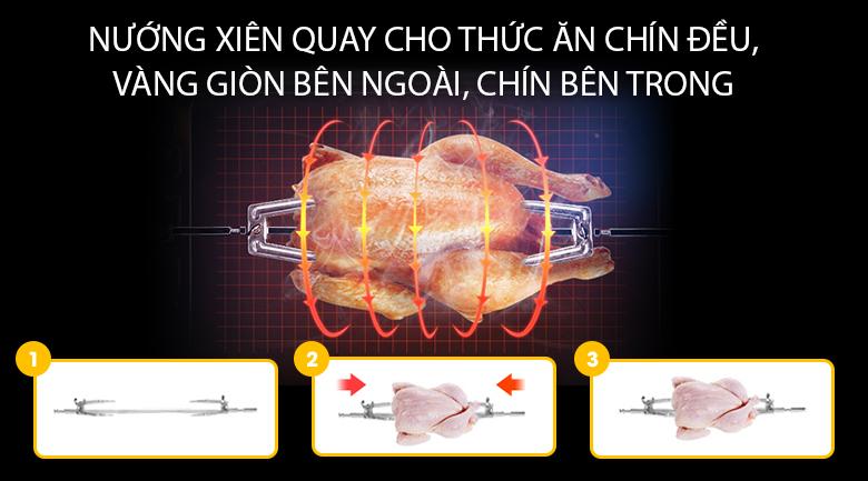 Lò nướng Sharp EO-A384RCSV-ST 38 lít