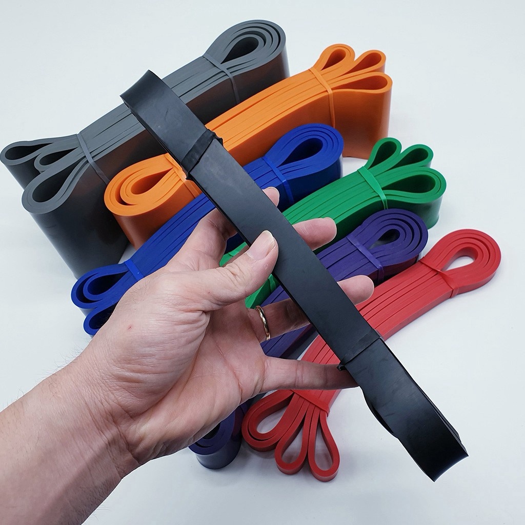 【HOT SALE】 Dây kháng lực tập gym power band