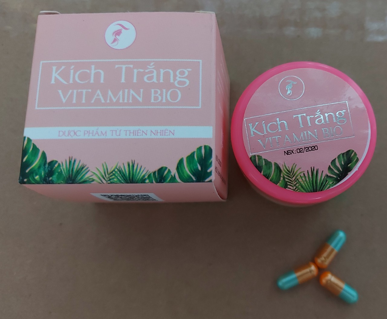 kem vitamin trắng da b10