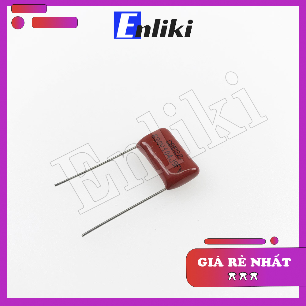 Tụ 0.1uF CBB 104J 630V 15mm