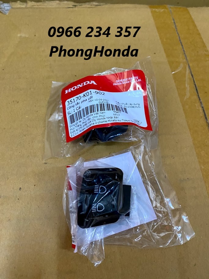 Công tắc passing , pha cốt SH chính hãng honda
