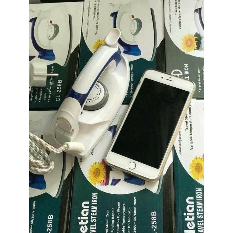 Bàn Là Mini Di Động- Bàn Là Di Động